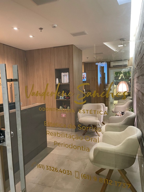 Entrada da Clínica Vanderlene Sanches