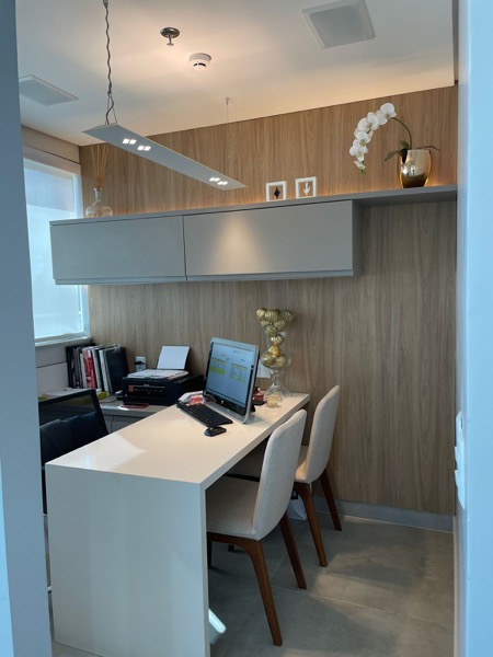 Escritório da clínica