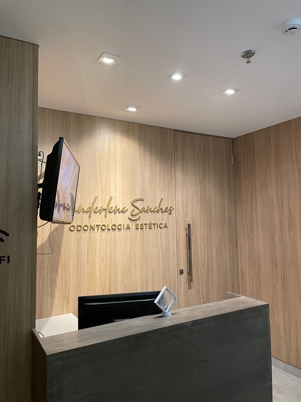 Recepção da Clínica Vanderlene Sanches